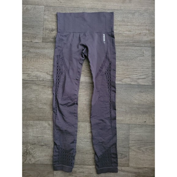 GYMSHARK Energy Lavender Slate Color Seamless Women's Size XS *EUC* - Picture 3 of 8